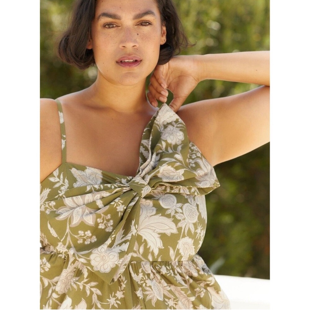 Floral Halter Maxi Dress, Hutch by Anthropologie - Picture 2 of 7